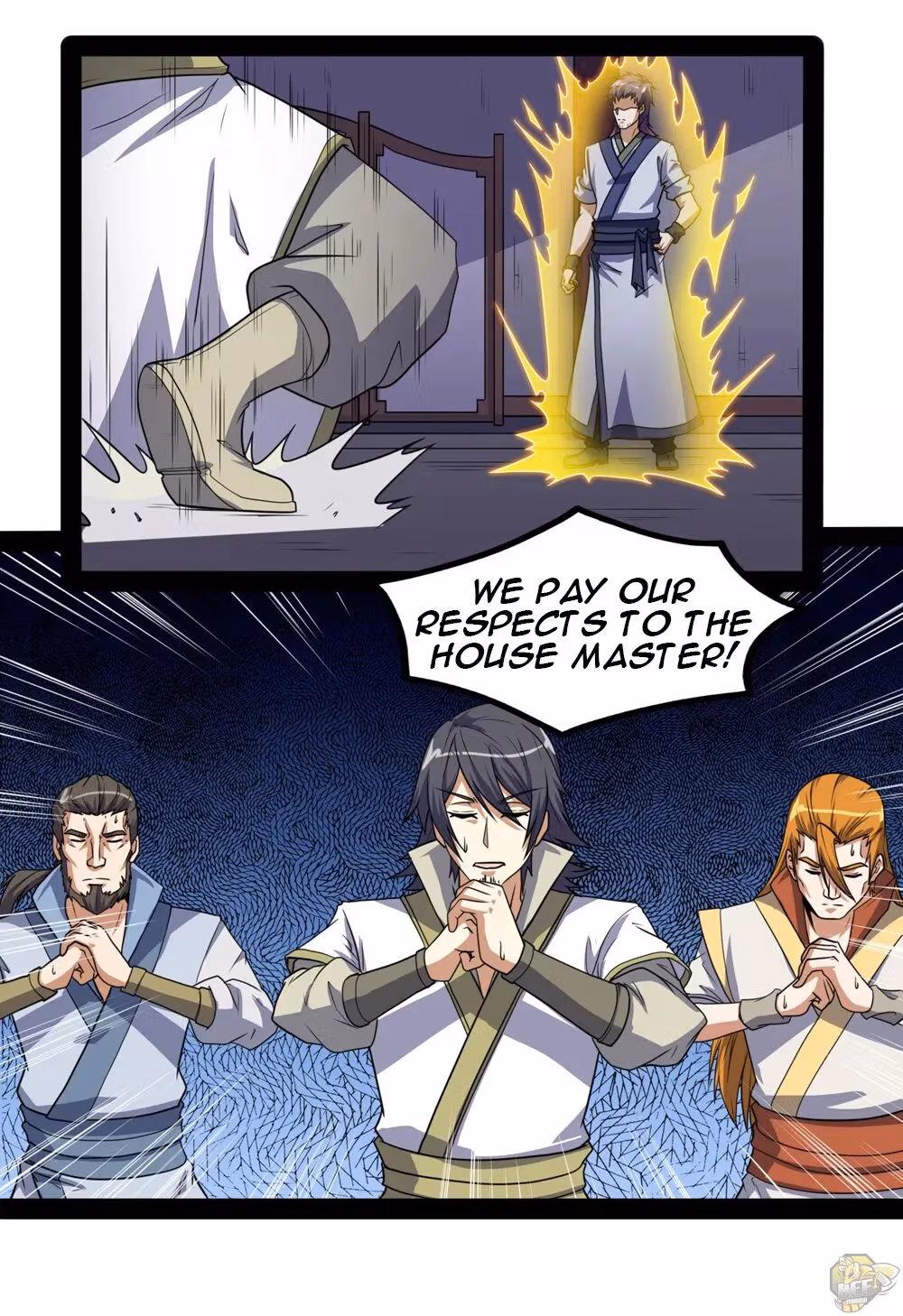 Read Trample the Immortal River chapter 81 image 1 on Lezhin