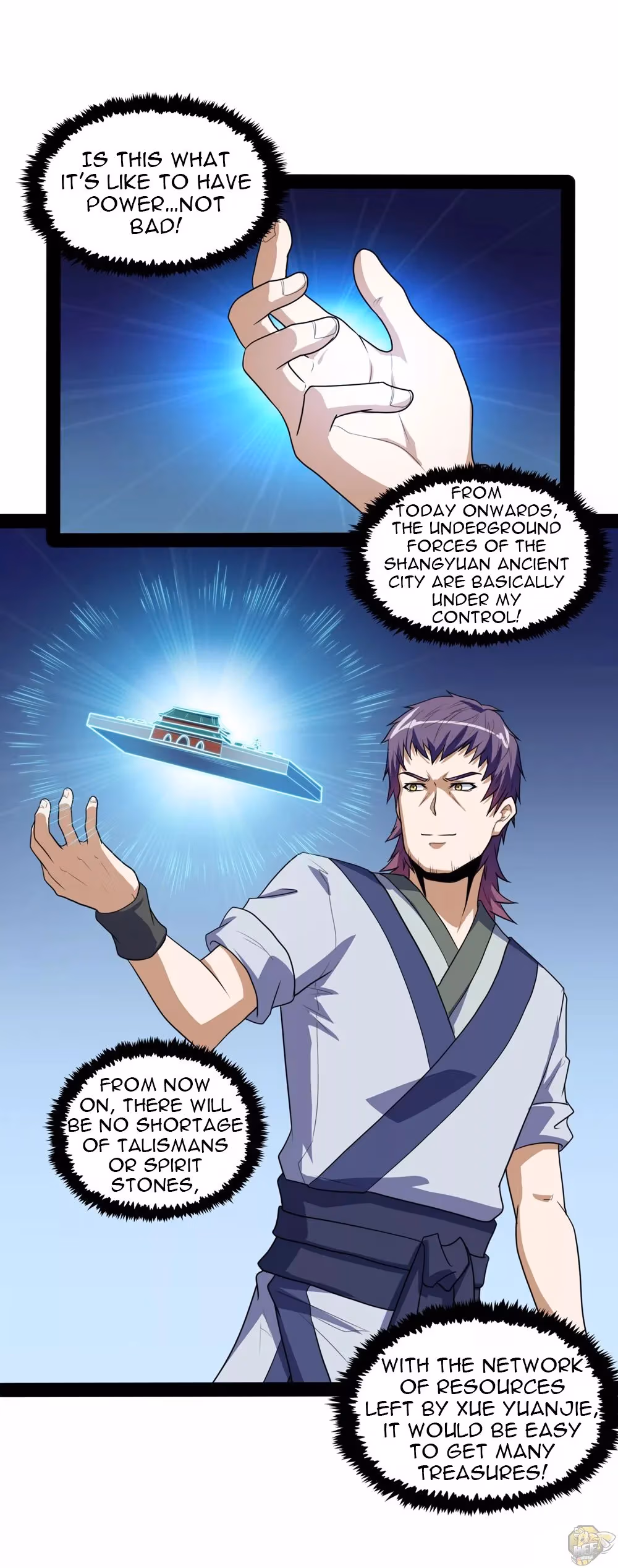 Read Trample the Immortal River chapter 81 image 11 on Lezhin