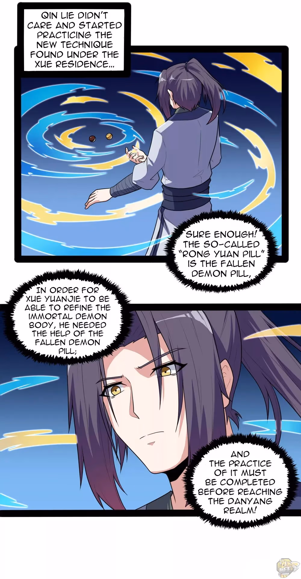 Read Trample the Immortal River chapter 81 image 14 on Lezhin