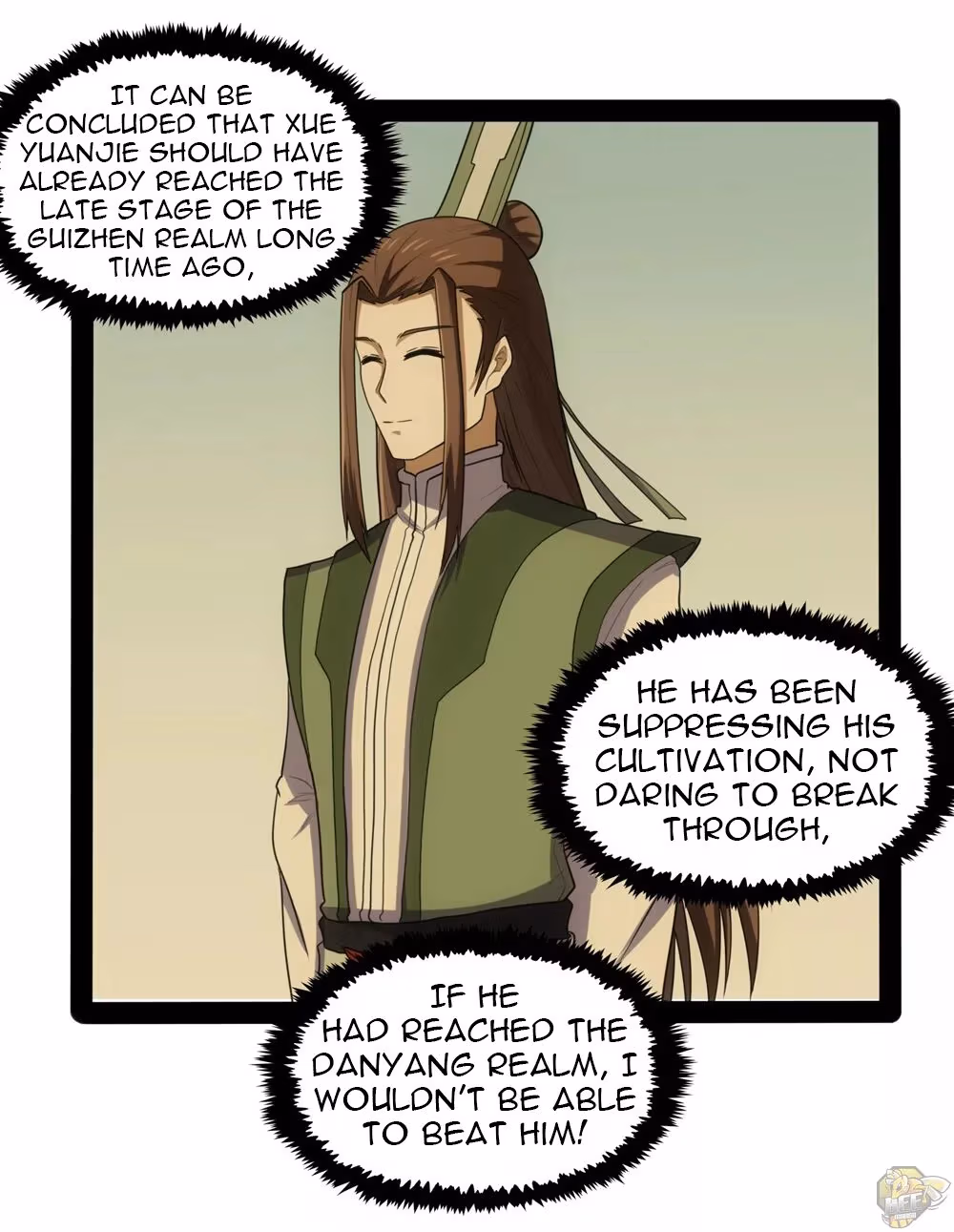 Read Trample the Immortal River chapter 81 image 15 on Lezhin