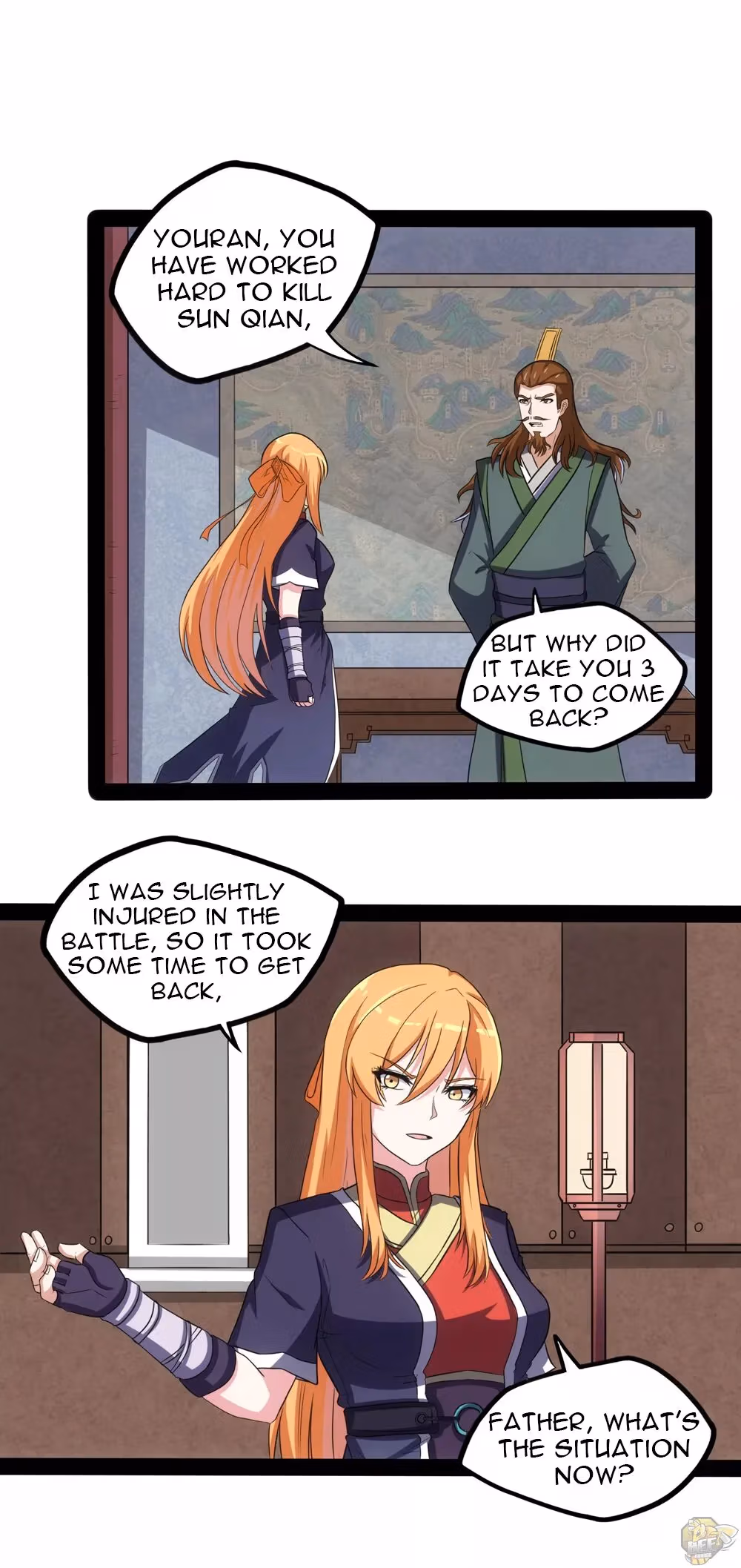 Read Trample the Immortal River chapter 81 image 19 on Lezhin