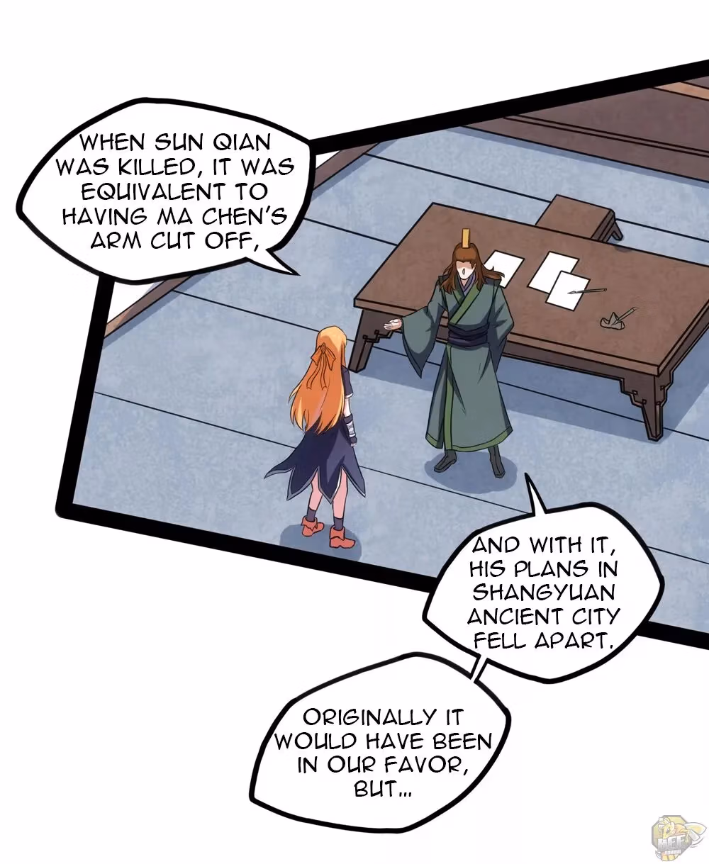 Read Trample the Immortal River chapter 81 image 20 on Lezhin