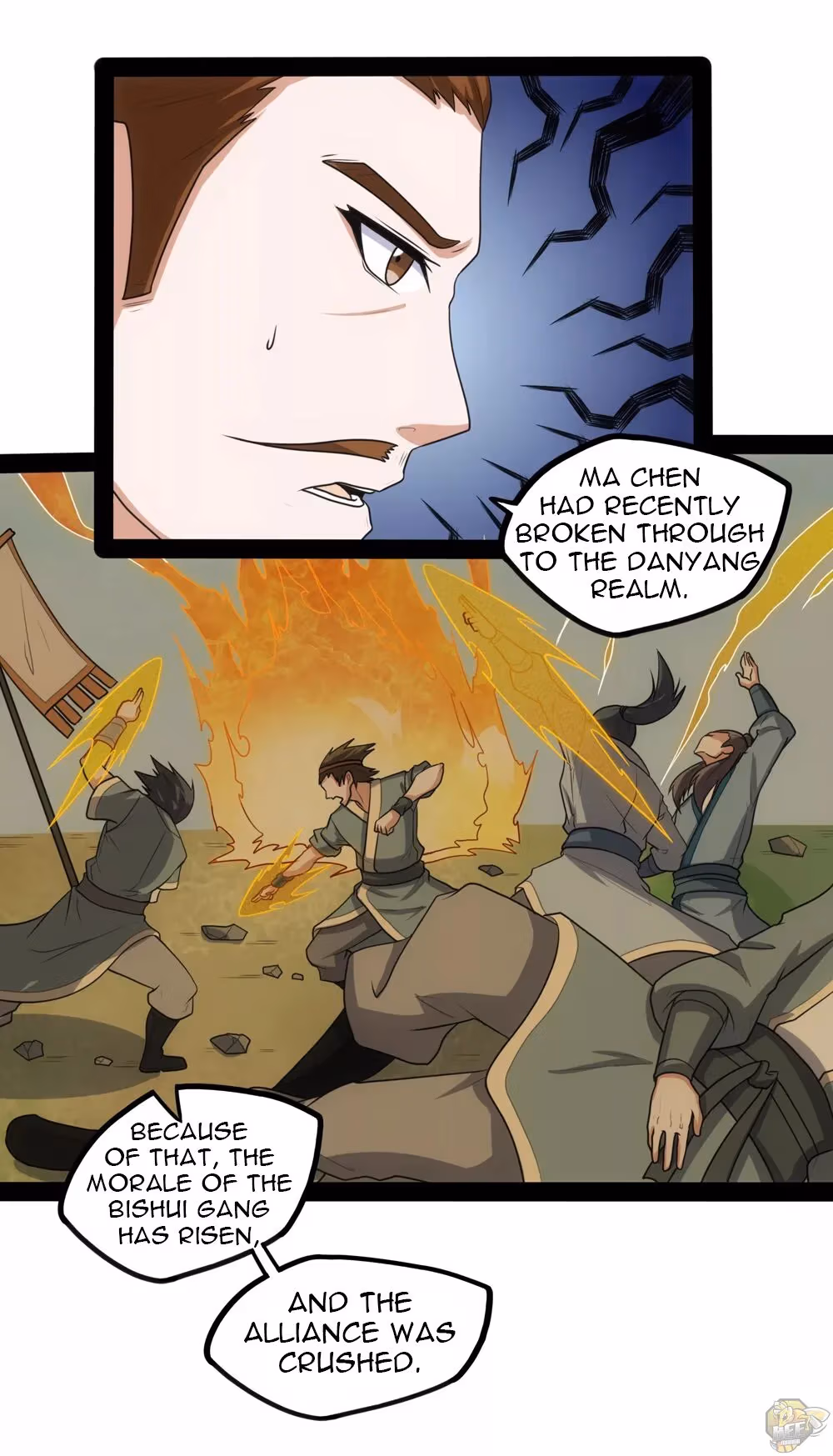 Read Trample the Immortal River chapter 81 image 21 on Lezhin