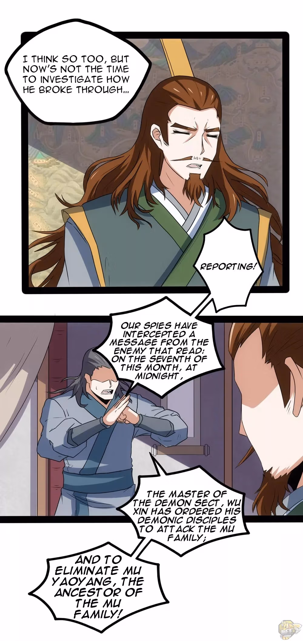 Read Trample the Immortal River chapter 81 image 23 on Lezhin