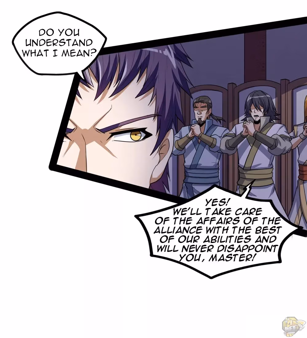 Read Trample the Immortal River chapter 81 image 9 on Lezhin