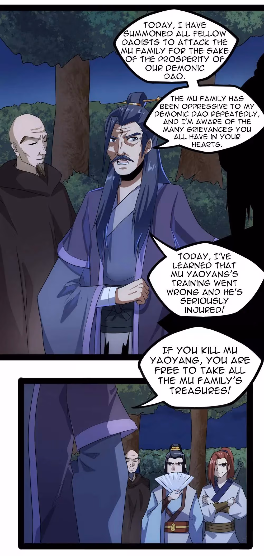Read Trample the Immortal River chapter 82 image 10 on Lezhin