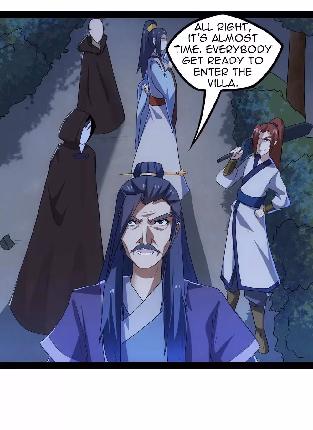 Read Trample the Immortal River chapter 82 image 11 on Lezhin