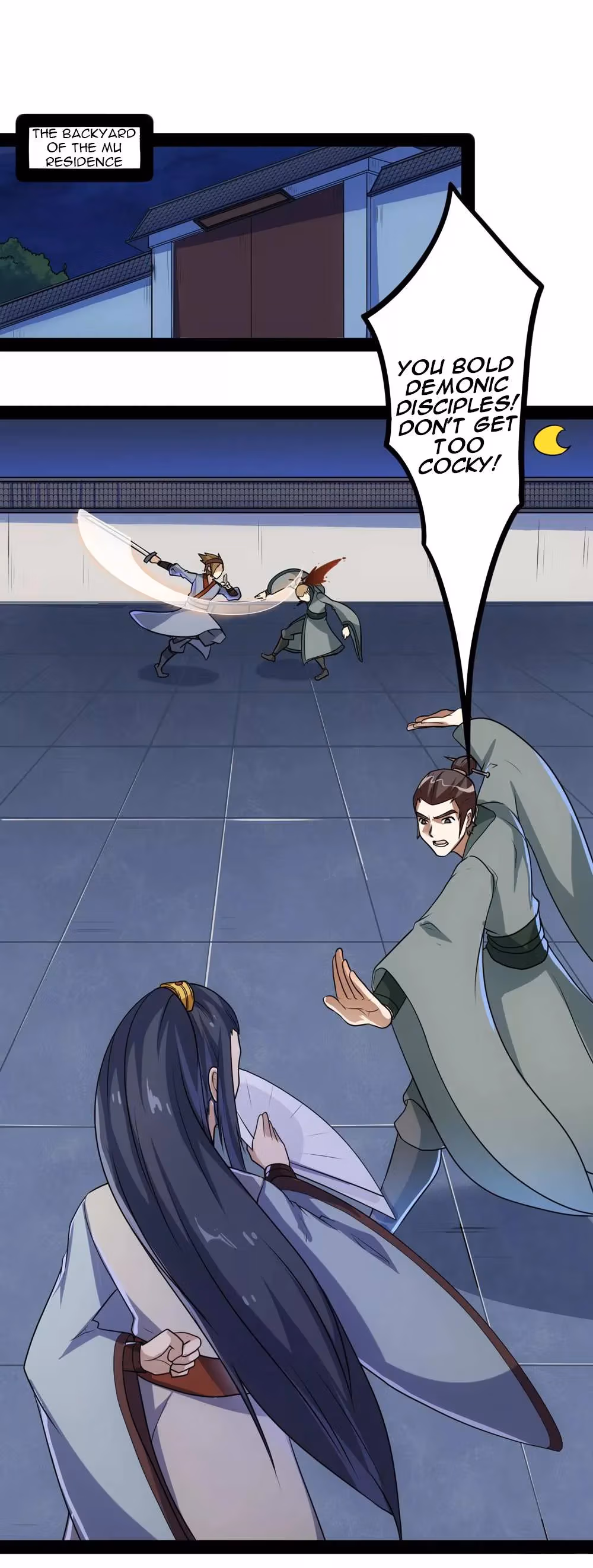Read Trample the Immortal River chapter 82 image 12 on Lezhin