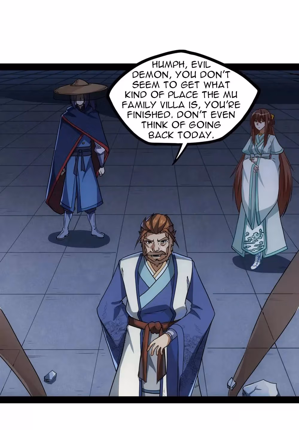 Read Trample the Immortal River chapter 82 image 23 on Lezhin