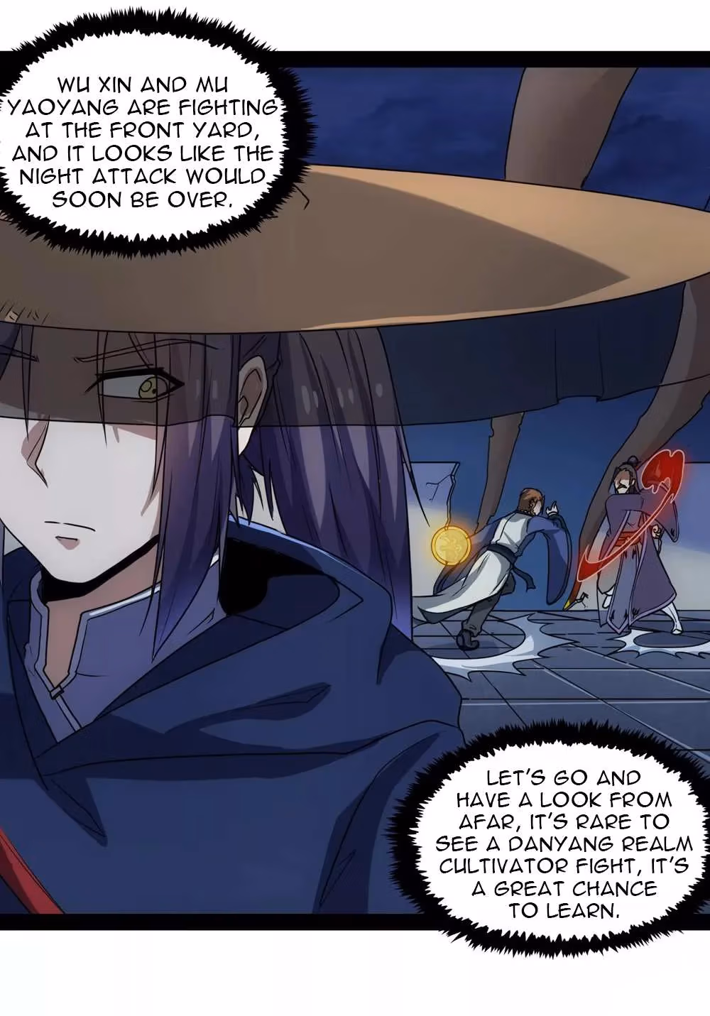 Read Trample the Immortal River chapter 82 image 24 on Lezhin