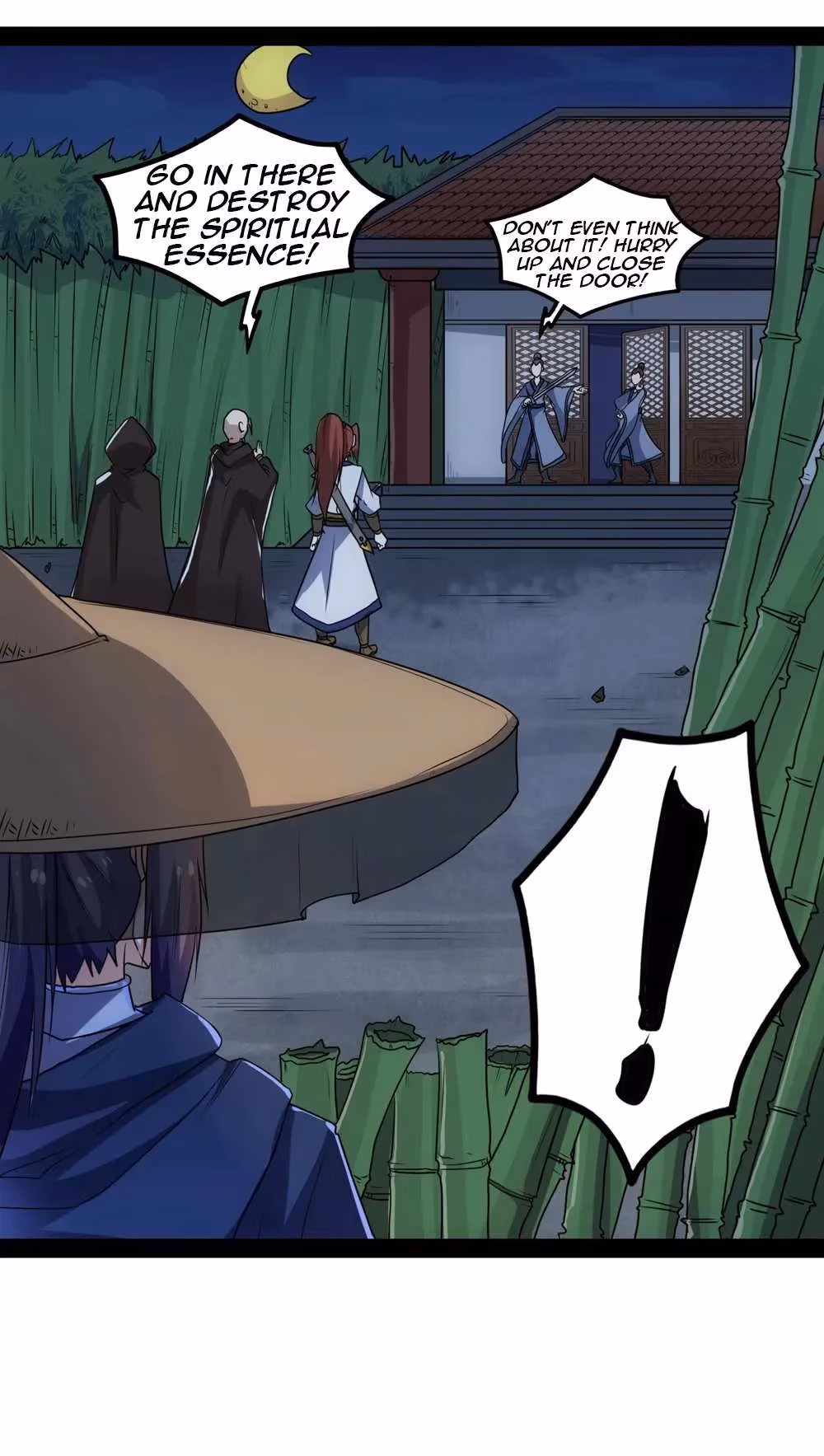 Read Trample the Immortal River chapter 82 image 27 on Lezhin