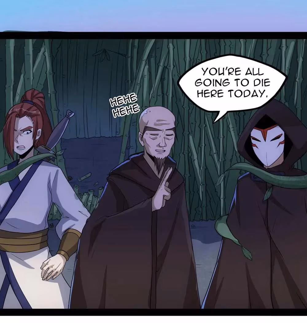 Read Trample the Immortal River chapter 82 image 28 on Lezhin