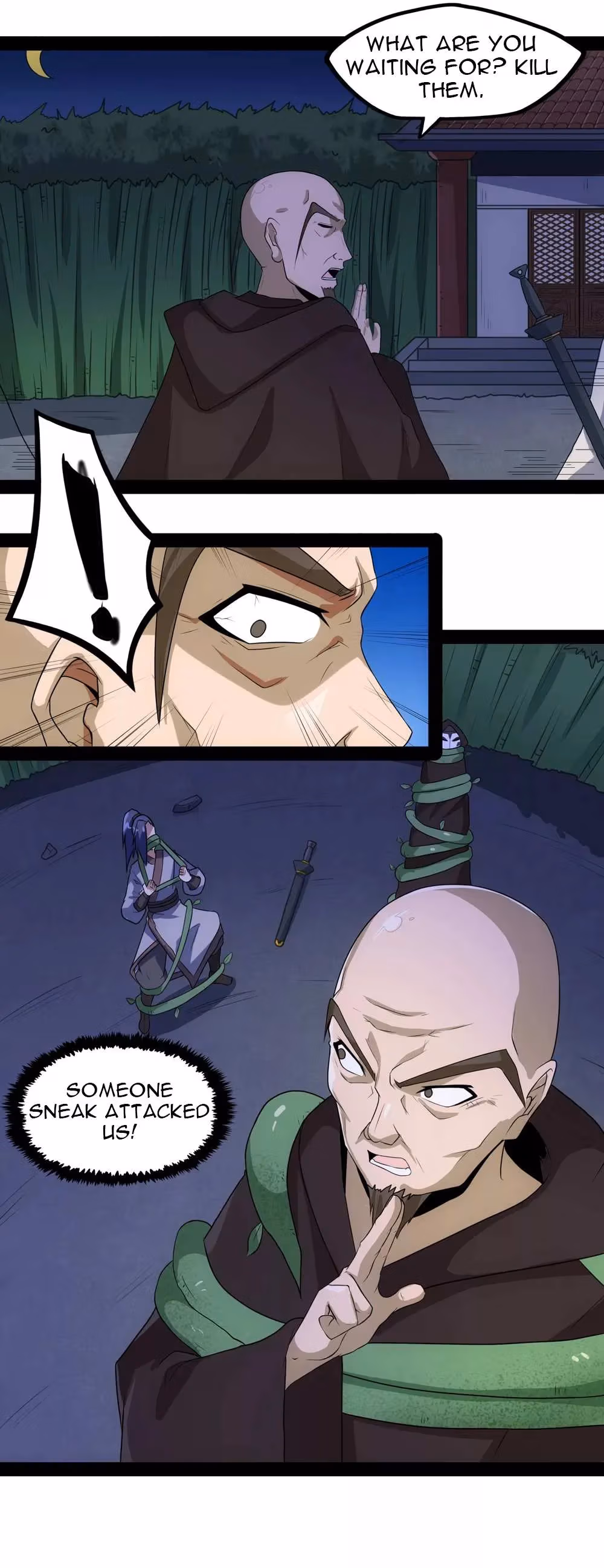 Read Trample the Immortal River chapter 82 image 29 on Lezhin