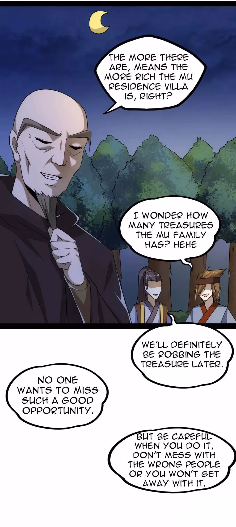 Read Trample the Immortal River chapter 82 image 6 on Lezhin