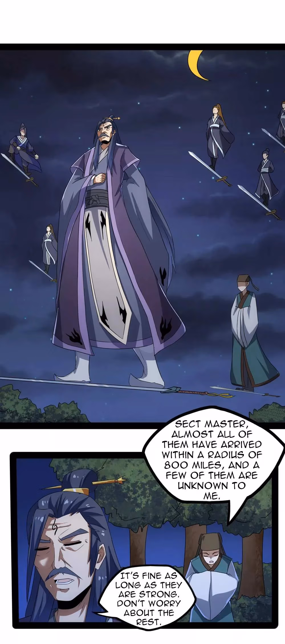 Read Trample the Immortal River chapter 82 image 9 on Lezhin
