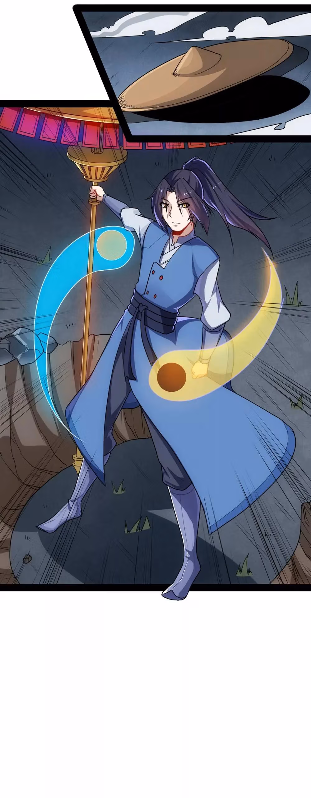 Read Trample the Immortal River chapter 83 image 12 on Lezhin