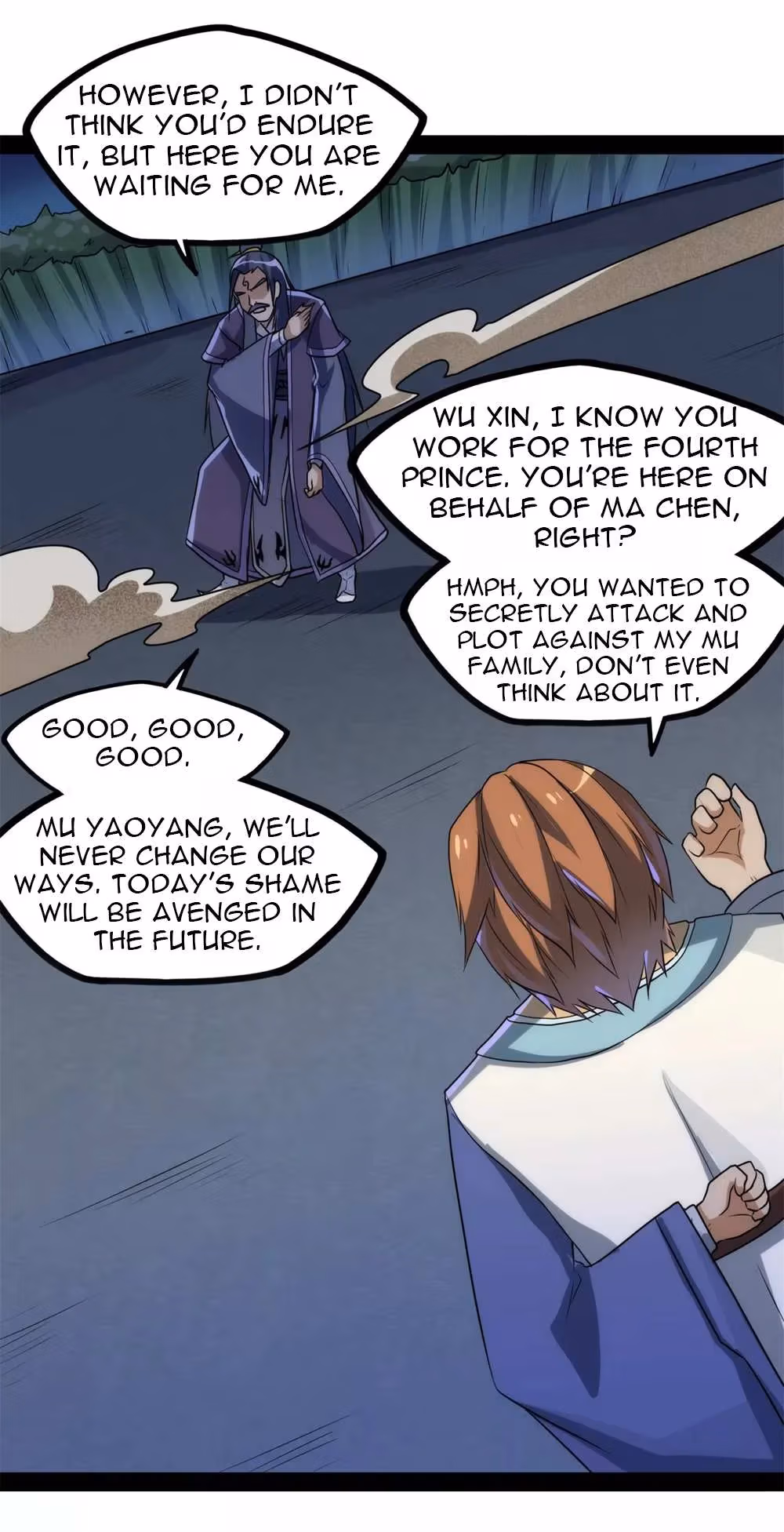 Read Trample the Immortal River chapter 83 image 19 on Lezhin