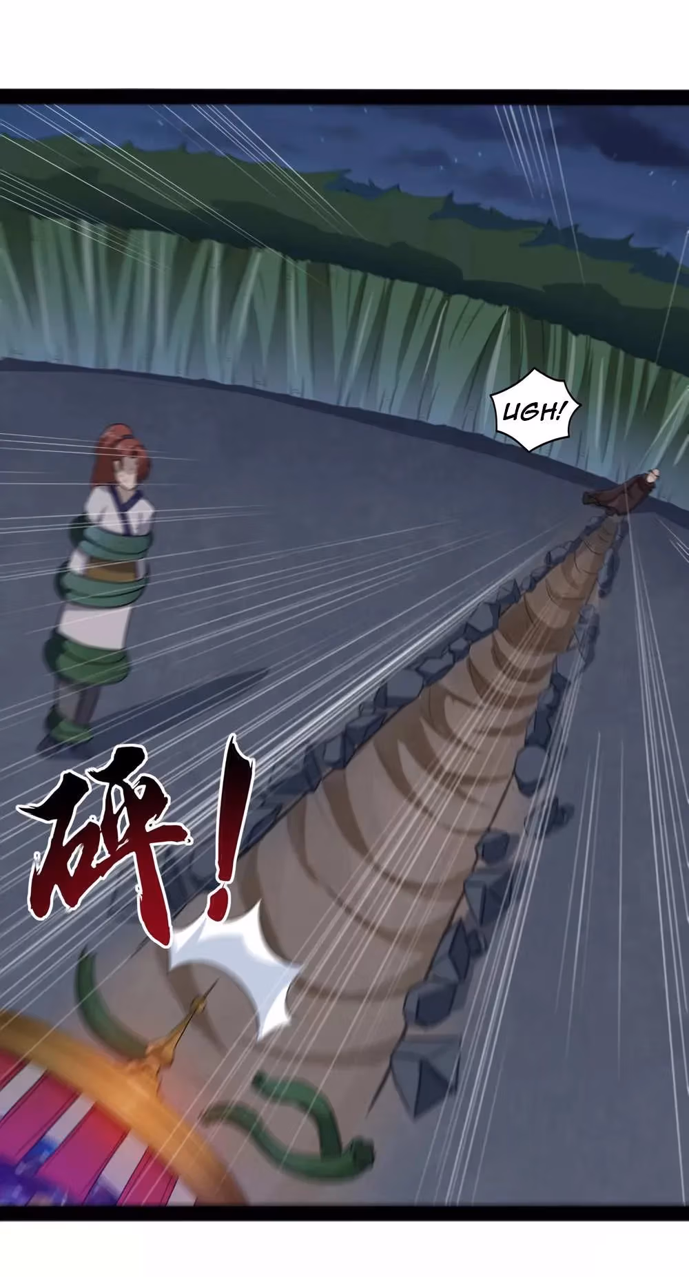 Read Trample the Immortal River chapter 83 image 2 on Lezhin