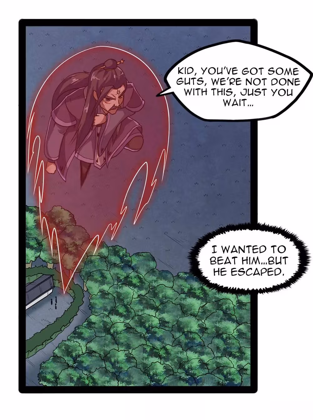Read Trample the Immortal River chapter 83 image 21 on Lezhin