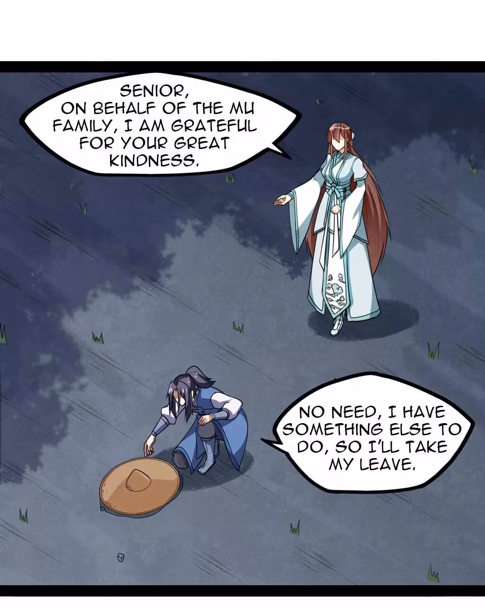 Read Trample the Immortal River chapter 83 image 22 on Lezhin