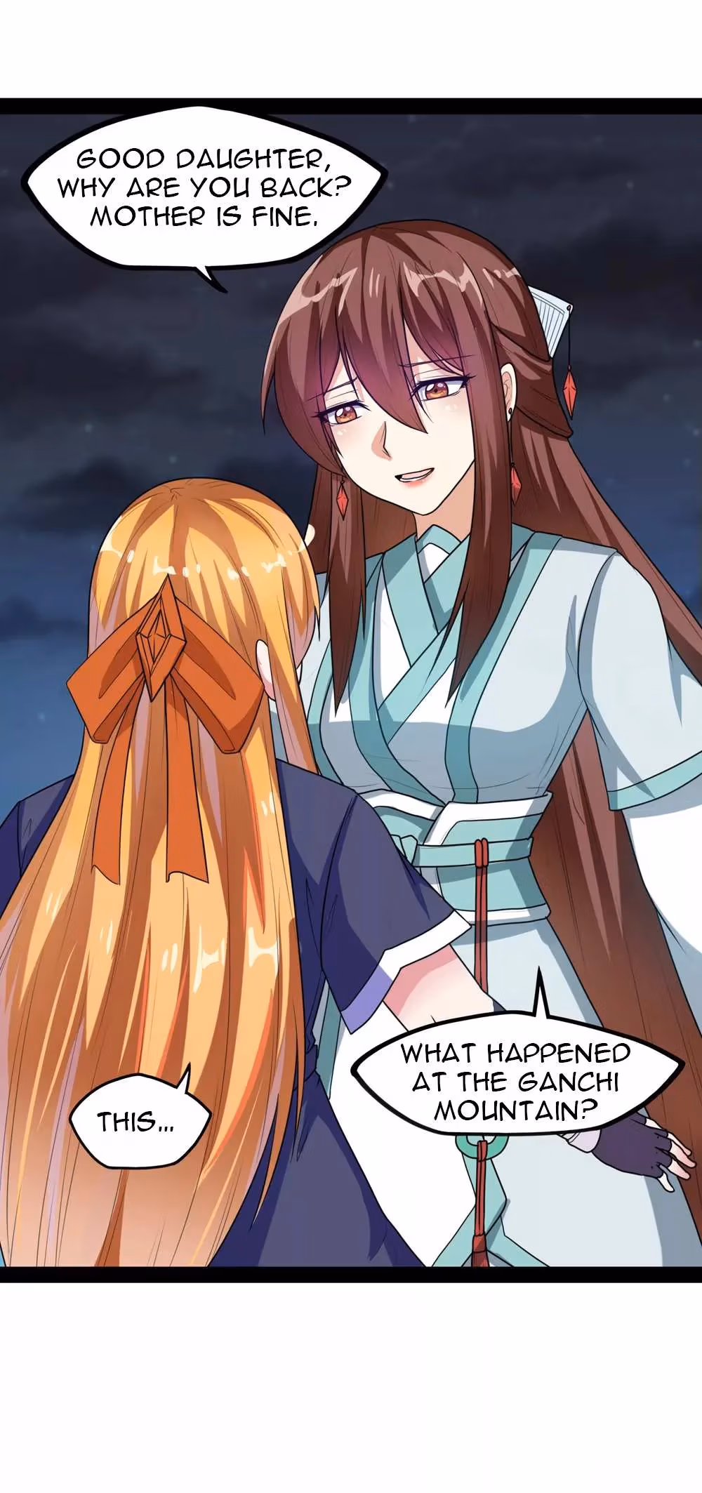 Read Trample the Immortal River chapter 83 image 25 on Lezhin
