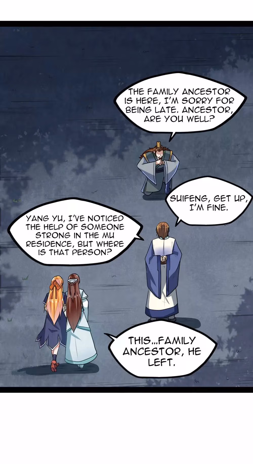 Read Trample the Immortal River chapter 83 image 26 on Lezhin