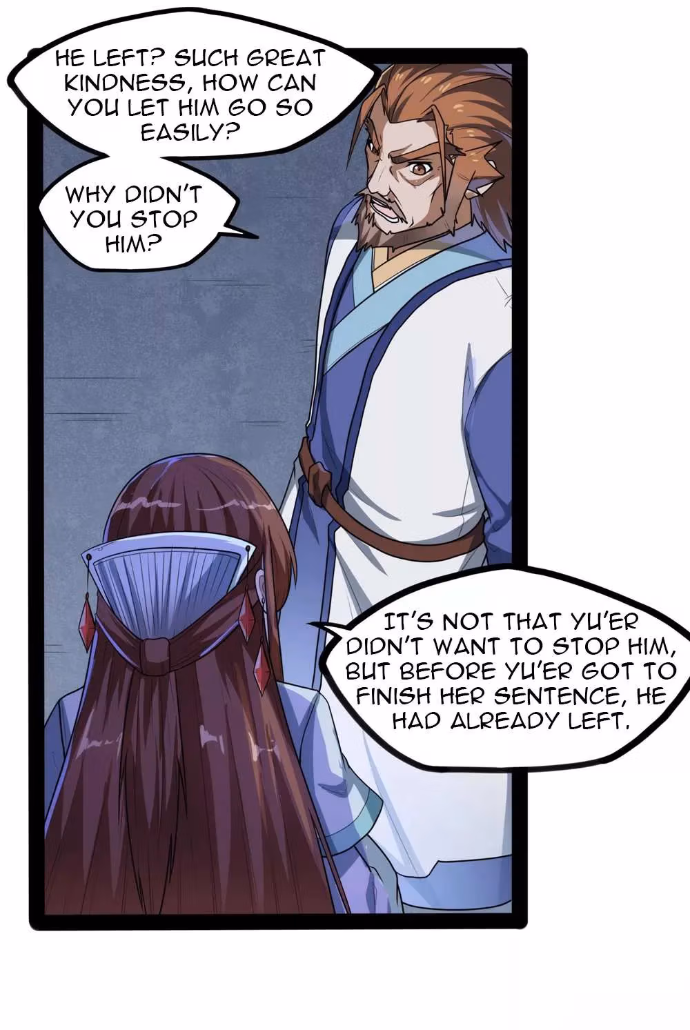 Read Trample the Immortal River chapter 83 image 27 on Lezhin