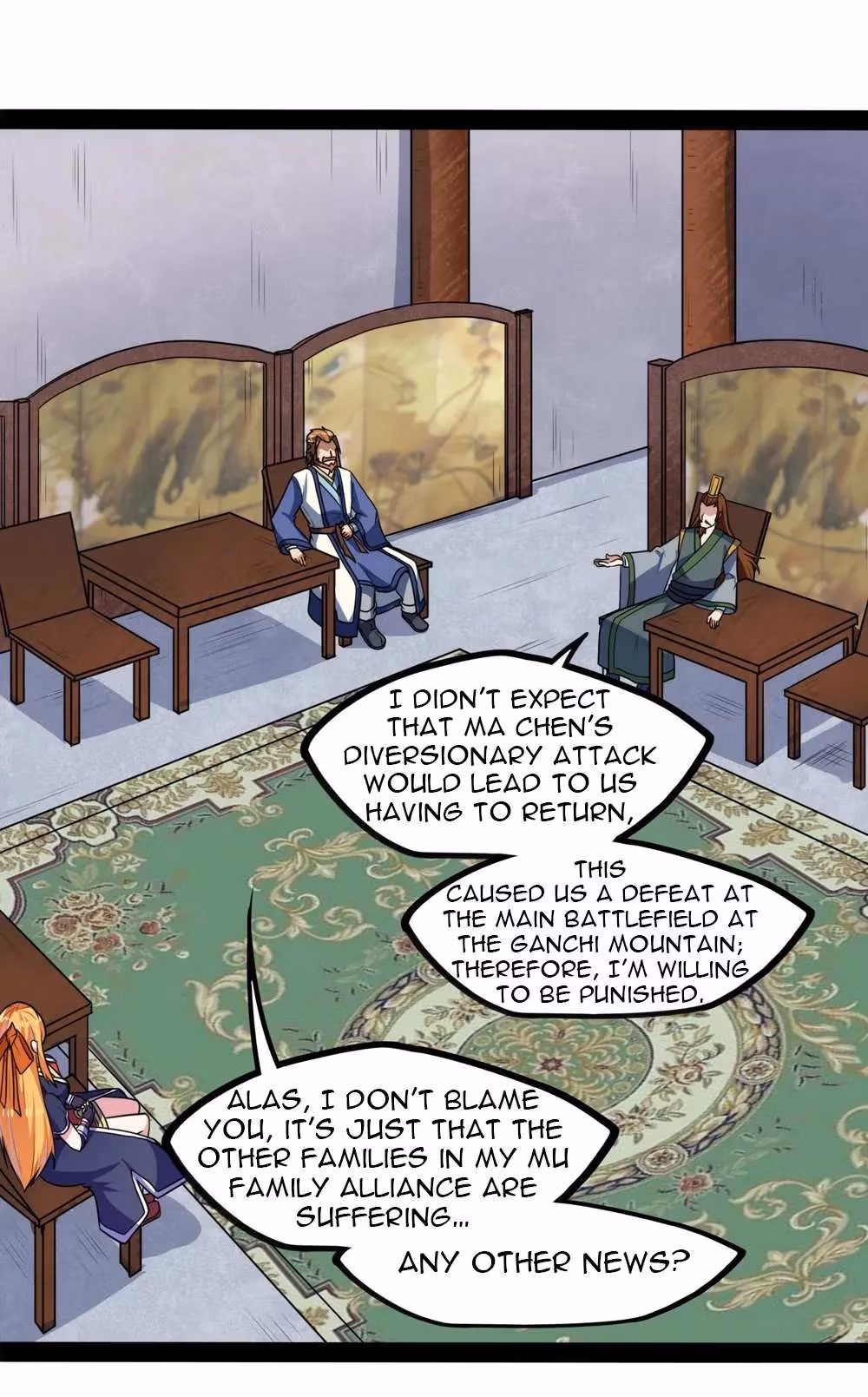 Read Trample the Immortal River chapter 83 image 29 on Lezhin