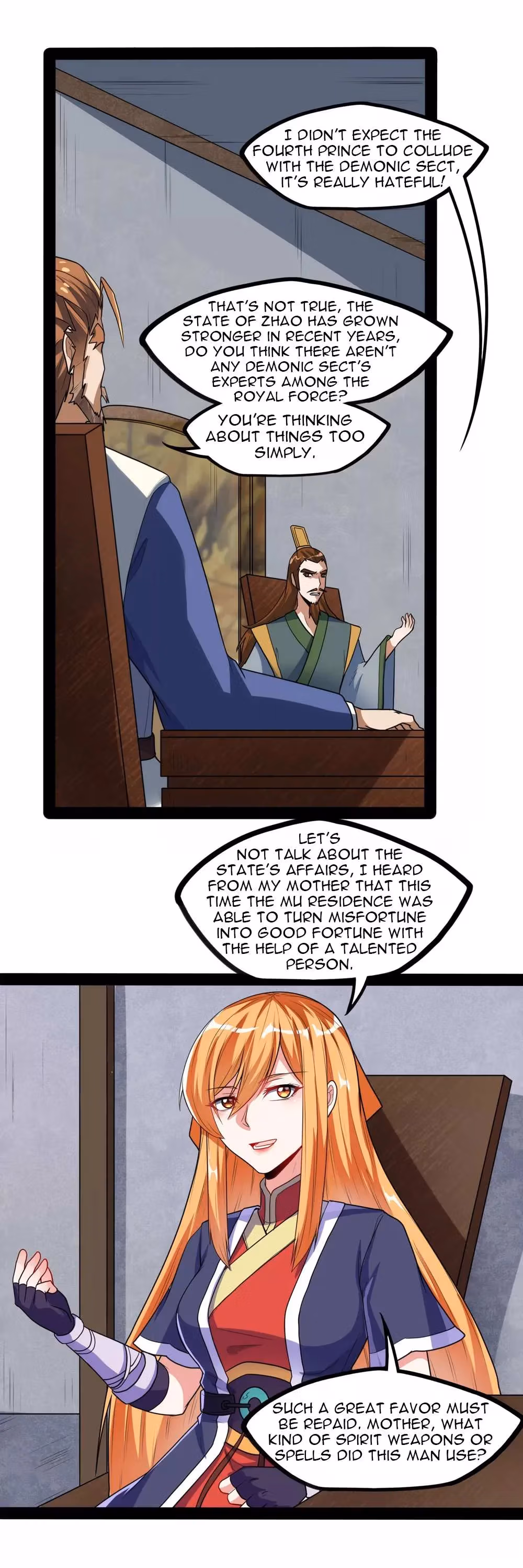 Read Trample the Immortal River chapter 83 image 30 on Lezhin
