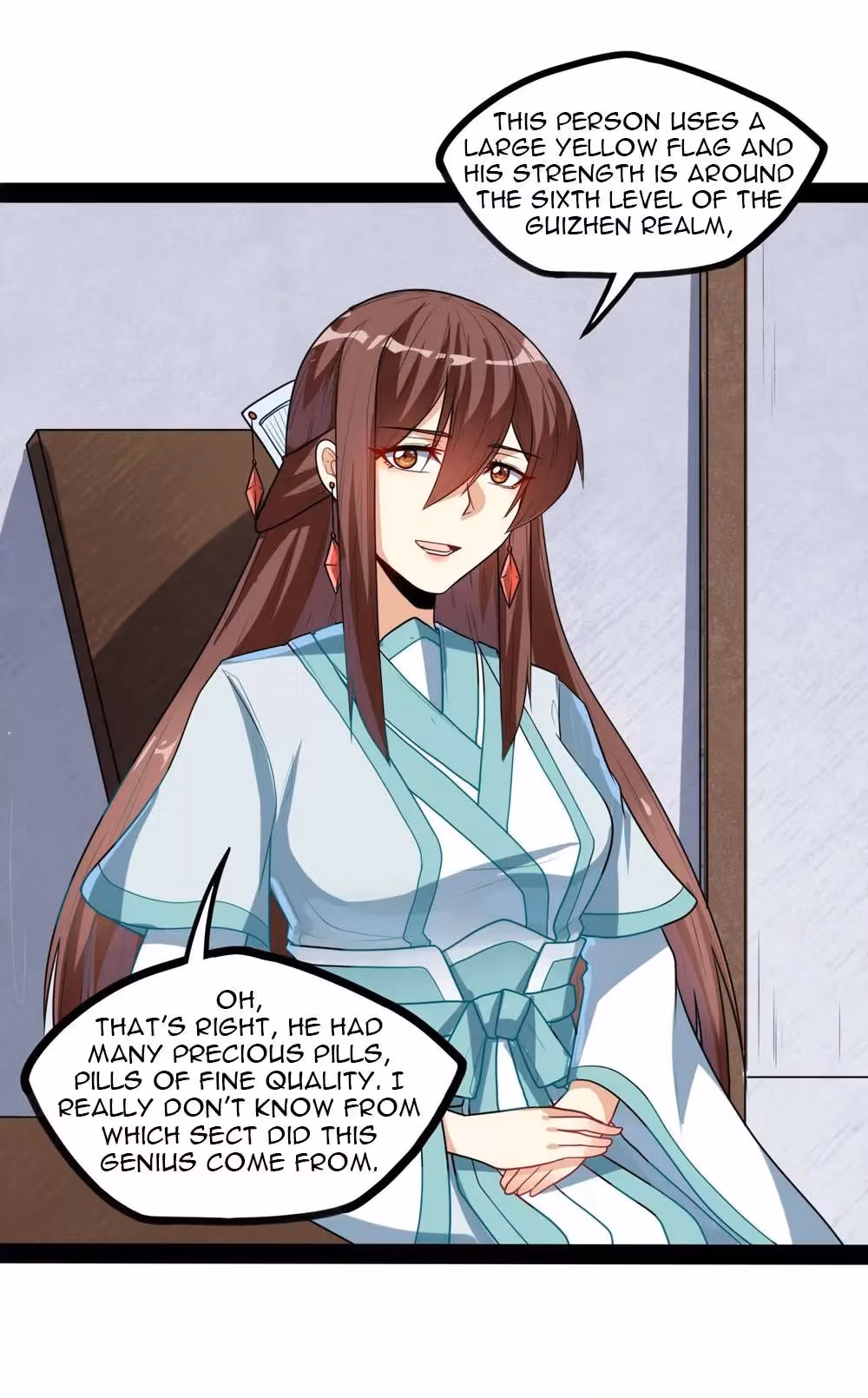 Read Trample the Immortal River chapter 83 image 31 on Lezhin