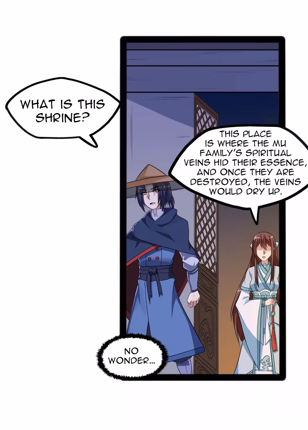 Read Trample the Immortal River chapter 83 image 5 on Lezhin