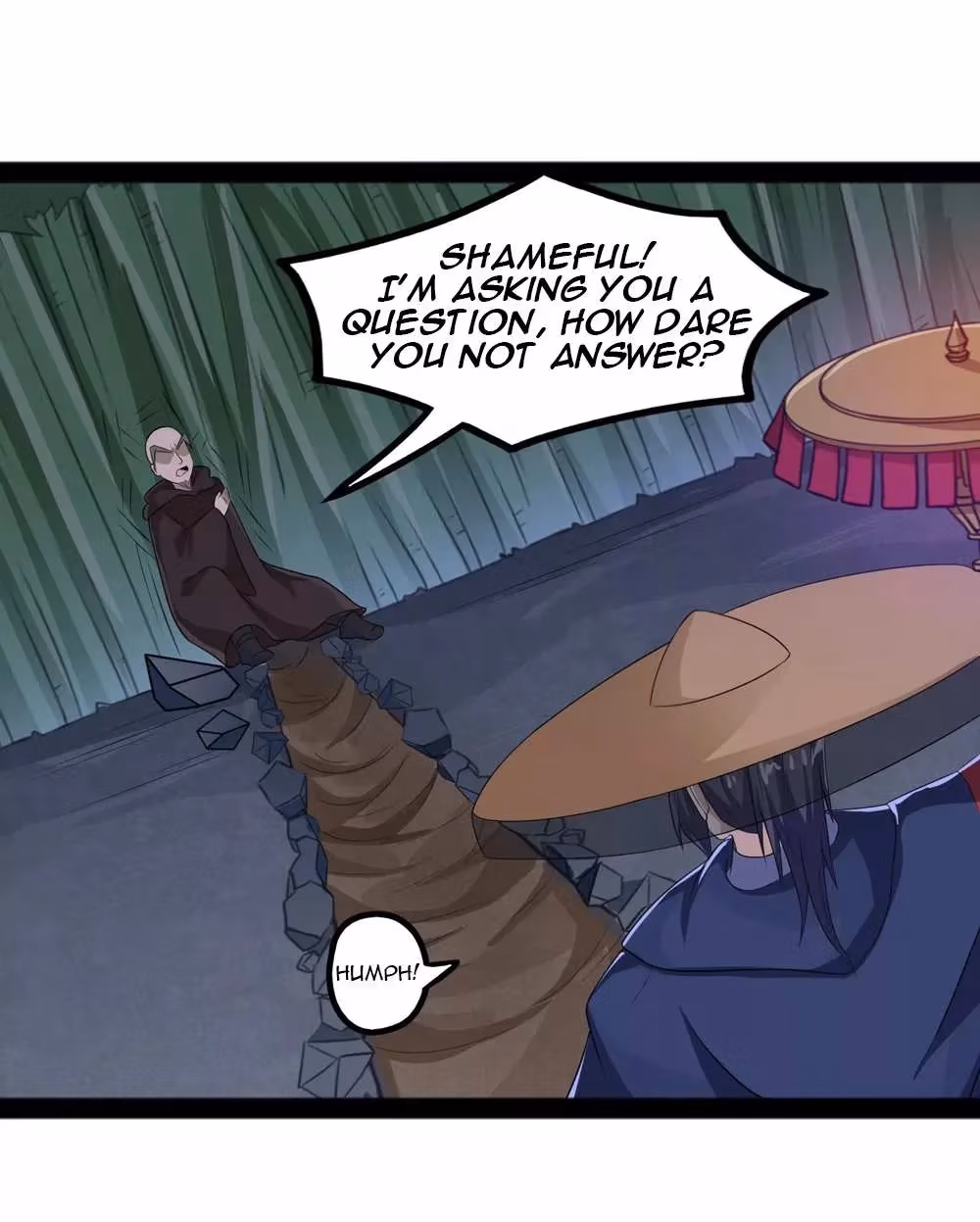 Read Trample the Immortal River chapter 83 image 7 on Lezhin