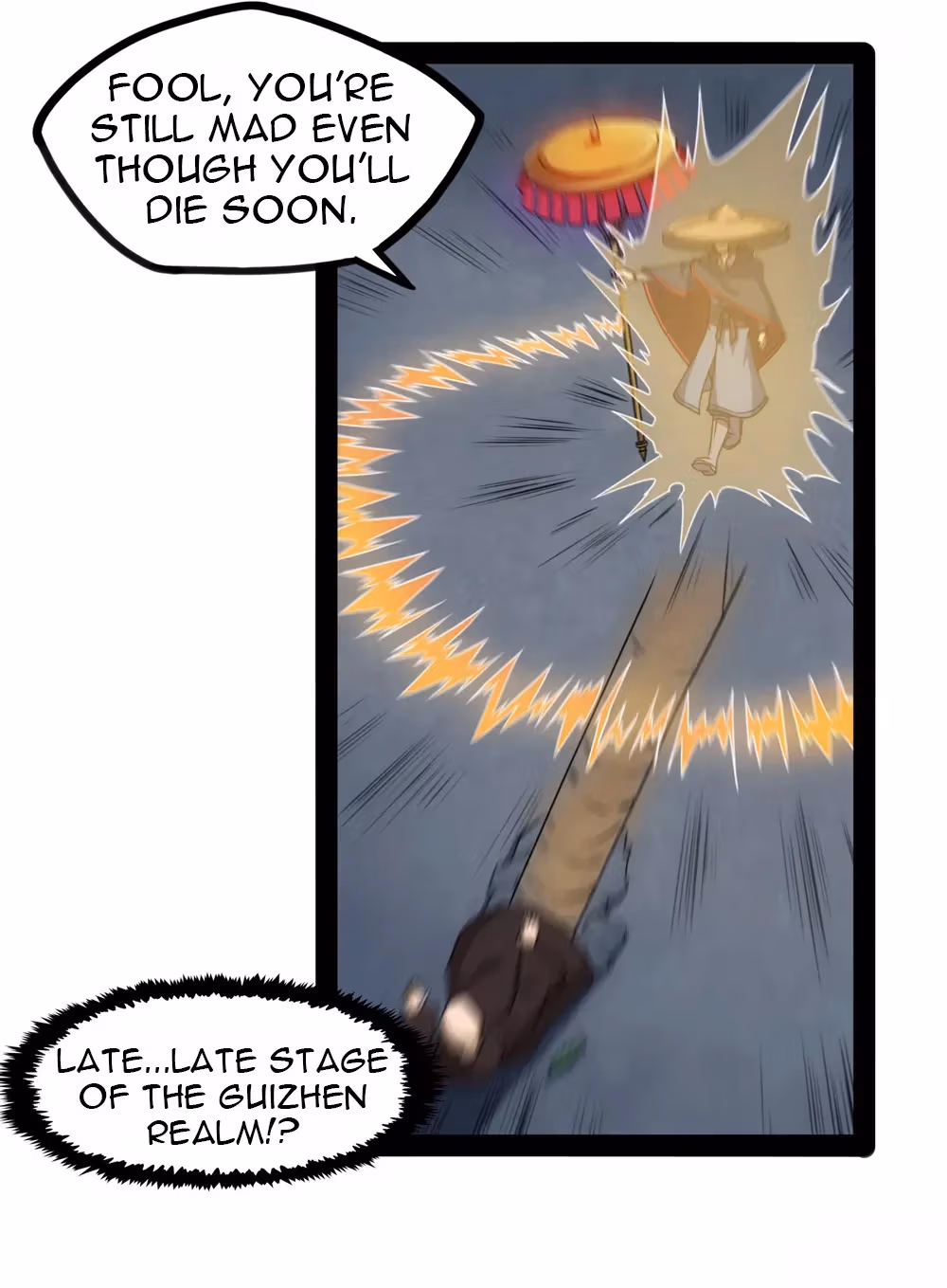 Read Trample the Immortal River chapter 83 image 8 on Lezhin