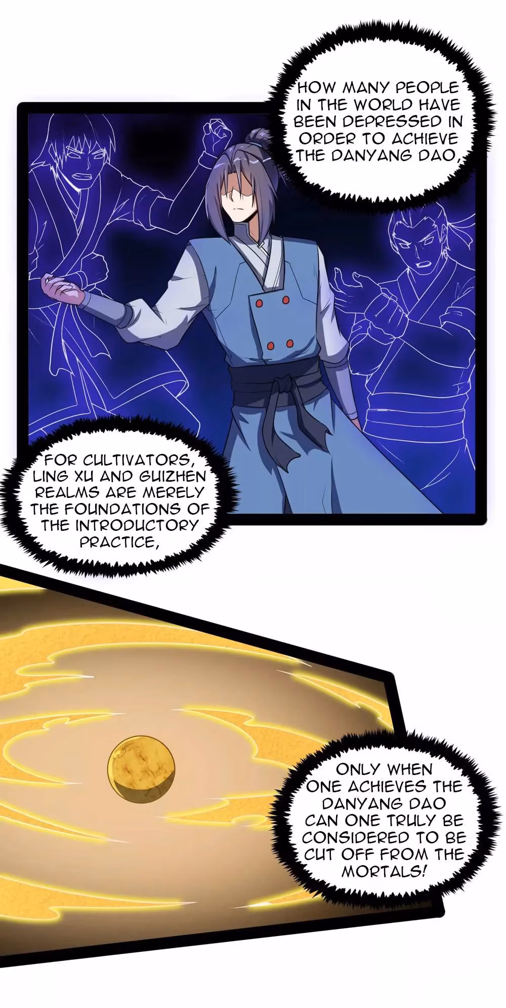 Read Trample the Immortal River chapter 84 image 10 on Lezhin