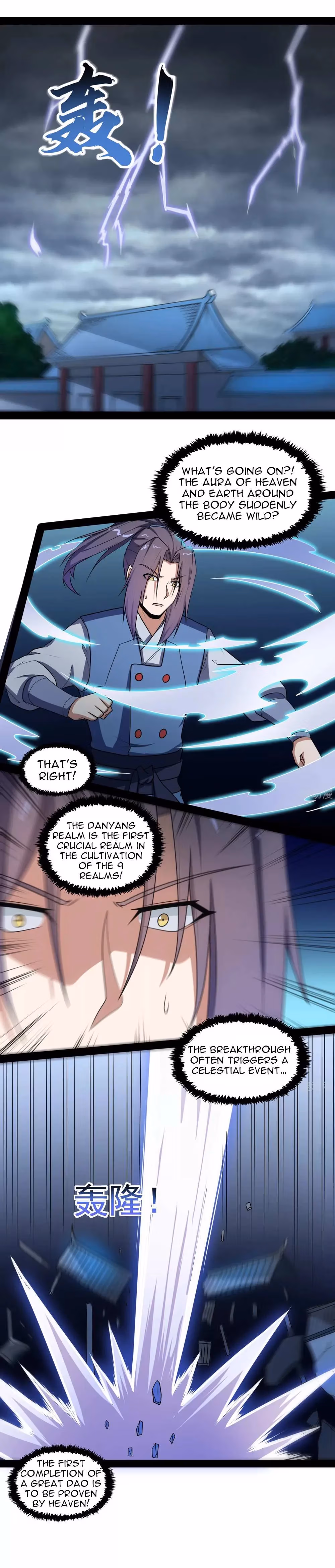 Read Trample the Immortal River chapter 84 image 11 on Lezhin
