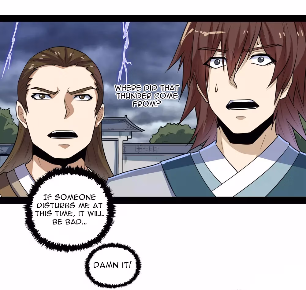Read Trample the Immortal River chapter 84 image 13 on Lezhin