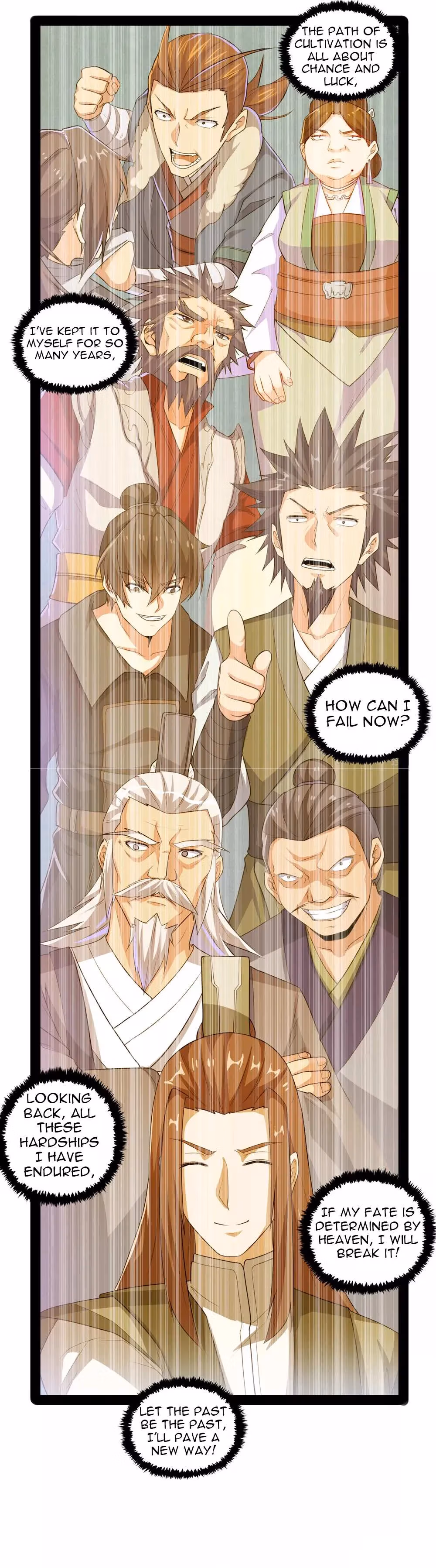 Read Trample the Immortal River chapter 84 image 14 on Lezhin