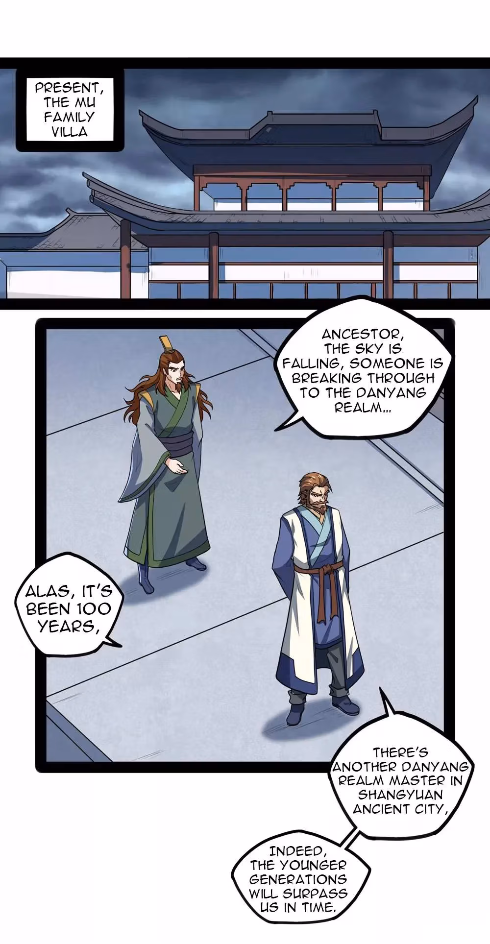 Read Trample the Immortal River chapter 84 image 16 on Lezhin