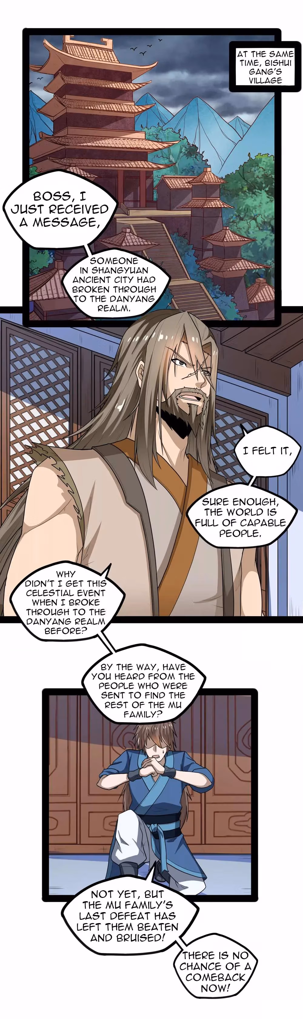 Read Trample the Immortal River chapter 84 image 20 on Lezhin