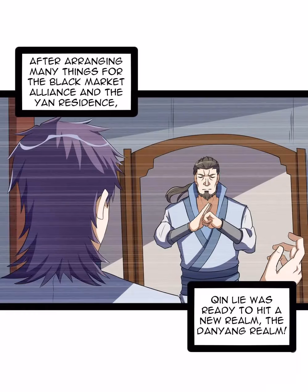 Read Trample the Immortal River chapter 84 image 3 on Lezhin
