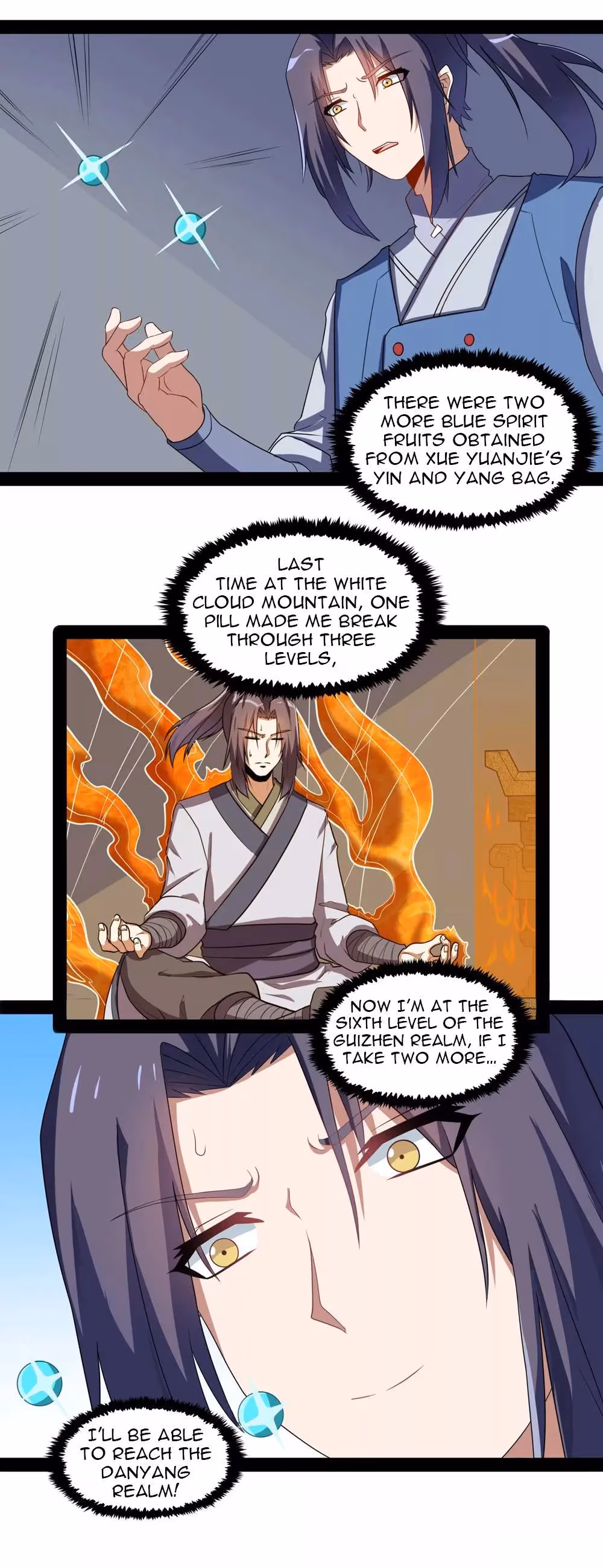 Read Trample the Immortal River chapter 84 image 5 on Lezhin