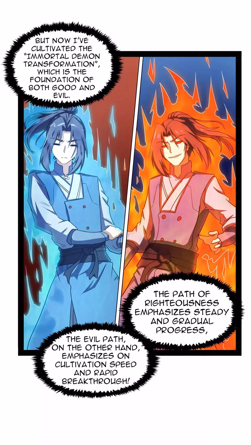 Read Trample the Immortal River chapter 84 image 7 on Lezhin