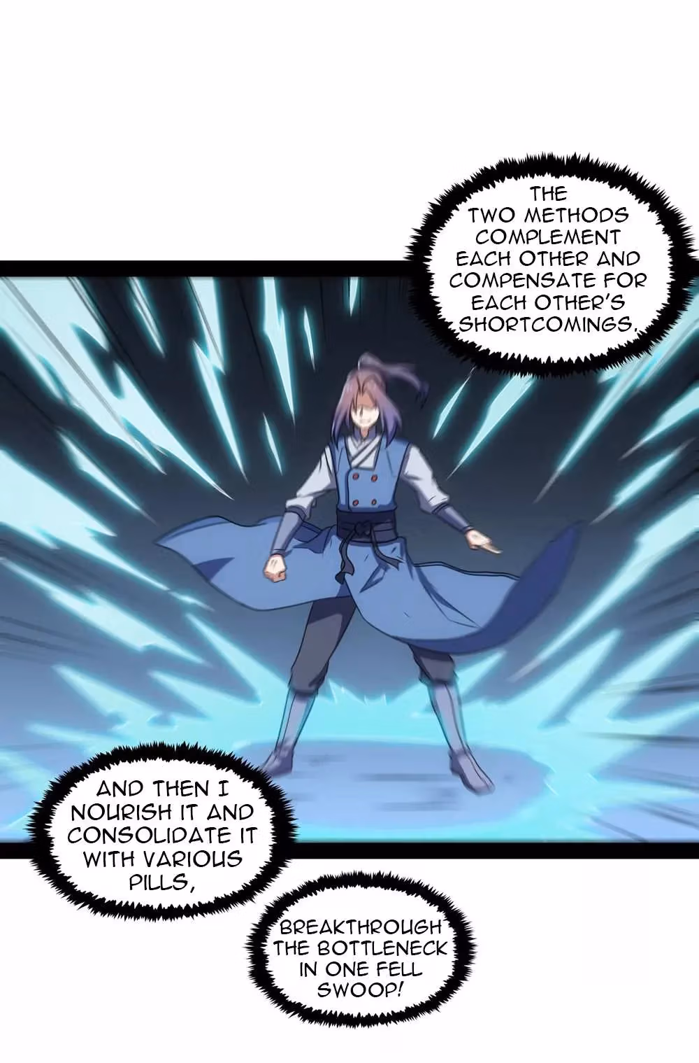 Read Trample the Immortal River chapter 84 image 8 on Lezhin