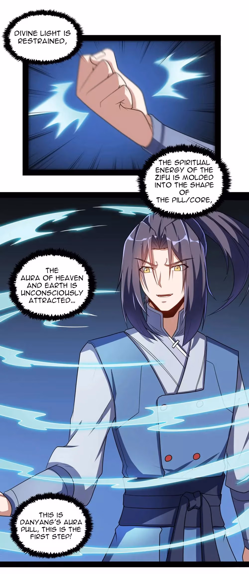 Read Trample the Immortal River chapter 84 image 9 on Lezhin