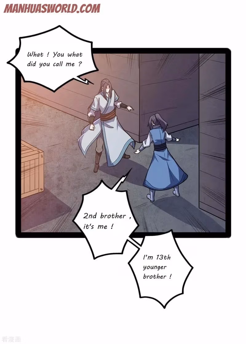 Read Trample the Immortal River chapter 85 image 14 on Lezhin