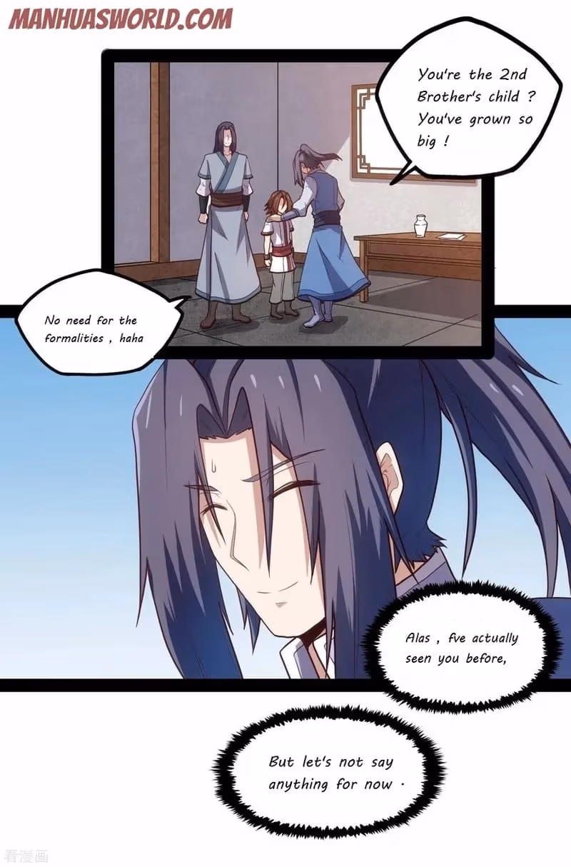 Read Trample the Immortal River chapter 85 image 22 on Lezhin