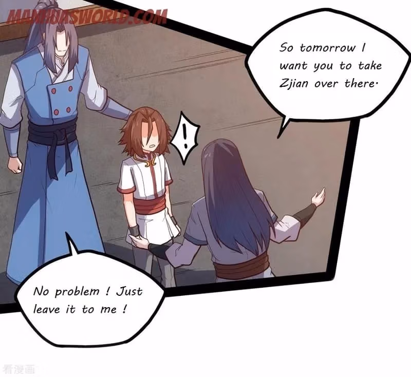 Read Trample the Immortal River chapter 85 image 24 on Lezhin