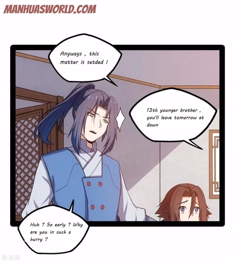 Read Trample the Immortal River chapter 85 image 27 on Lezhin