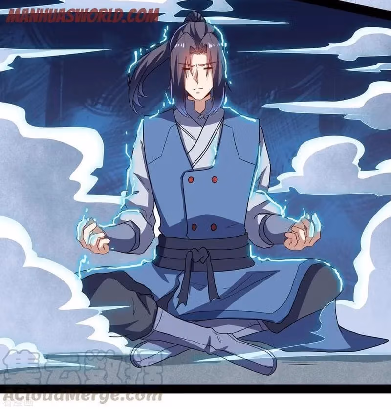 Read Trample the Immortal River chapter 85 image 3 on Lezhin