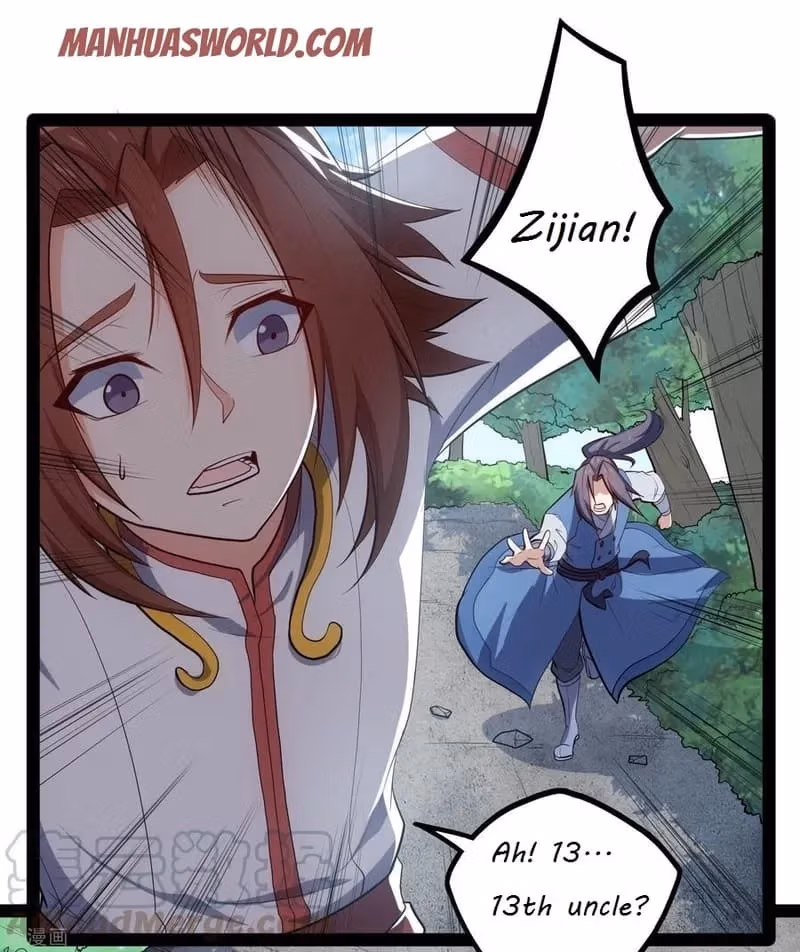 Read Trample the Immortal River chapter 86 image 11 on Lezhin